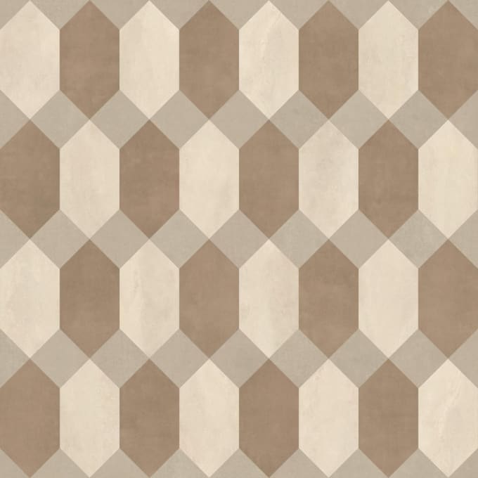 Polygon Key Mini DC599 | Beautiful design floors in Amtico